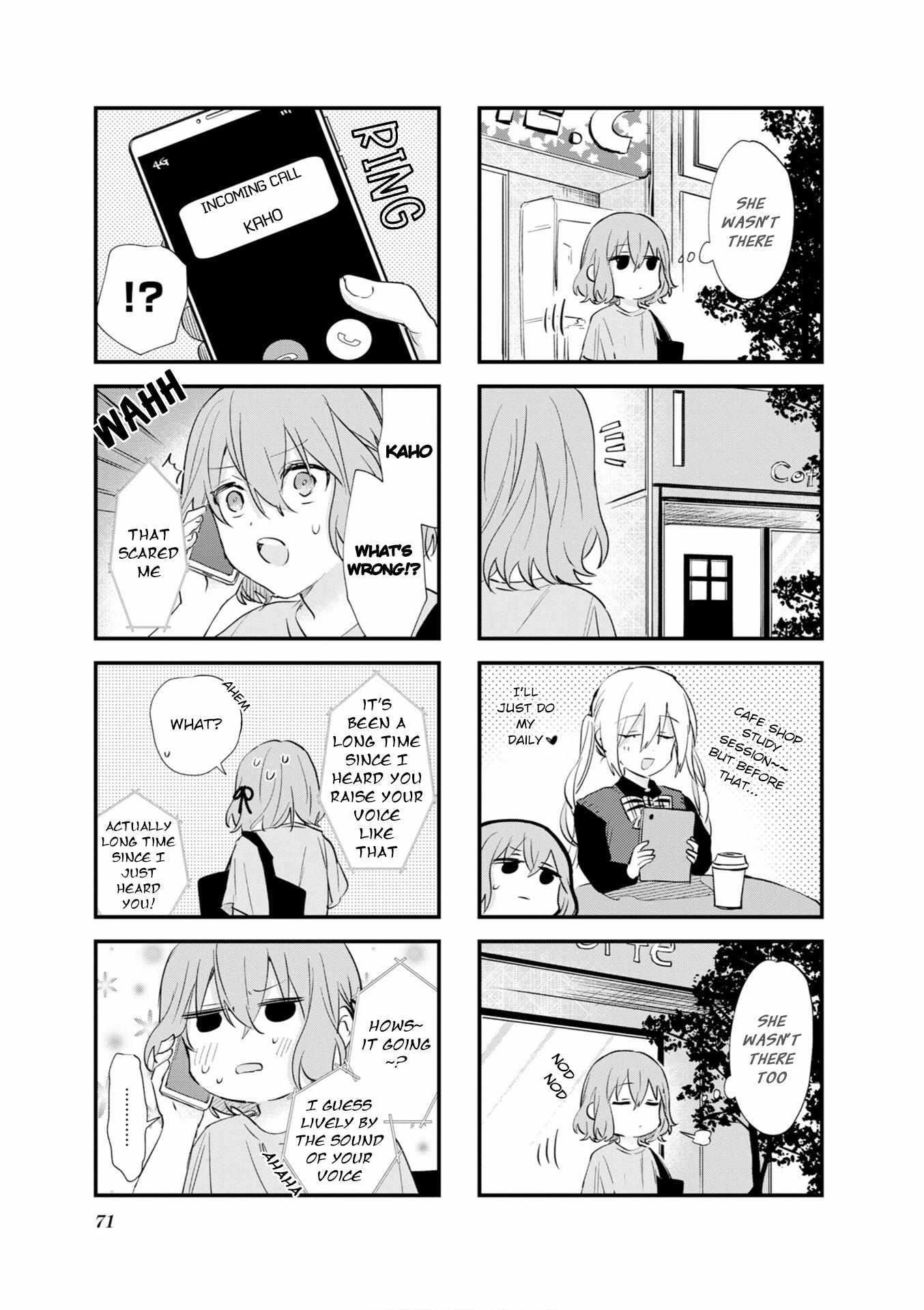 Read Blend S Manga Online