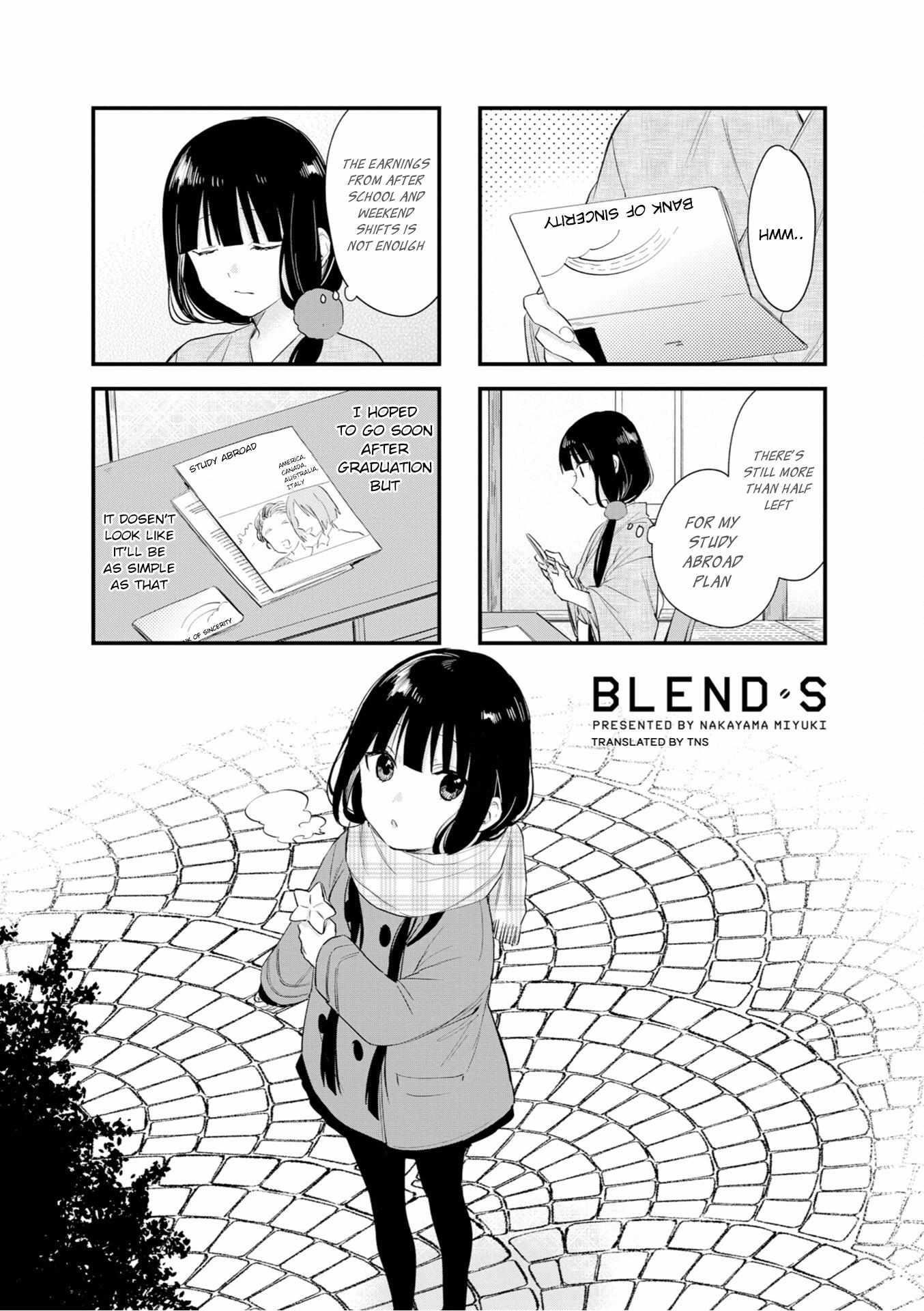Read Blend S Manga Online