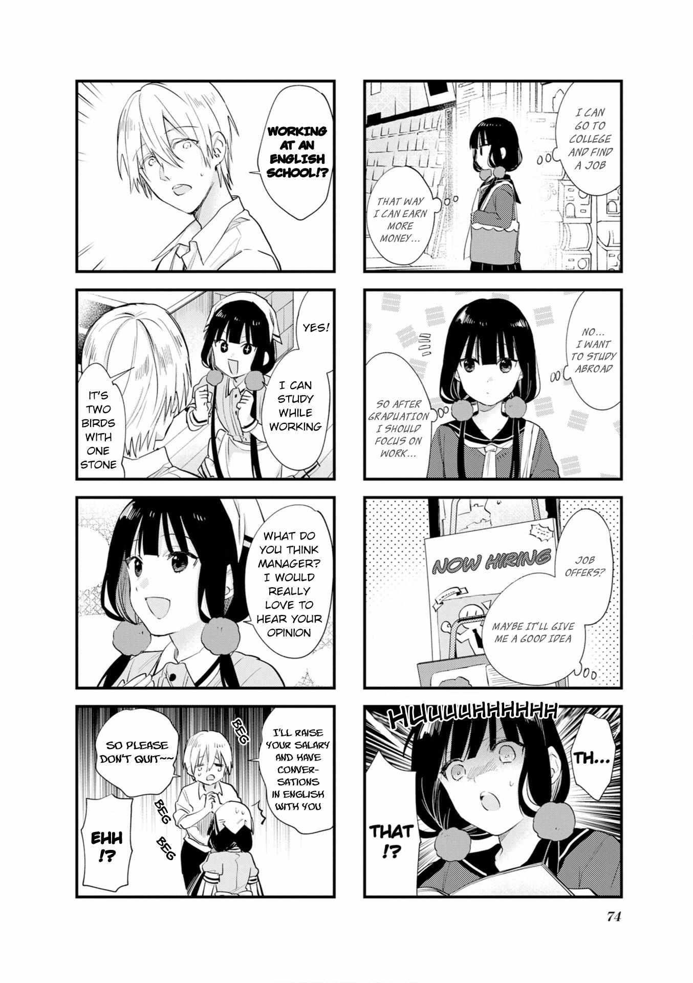 Read Blend S Manga Online