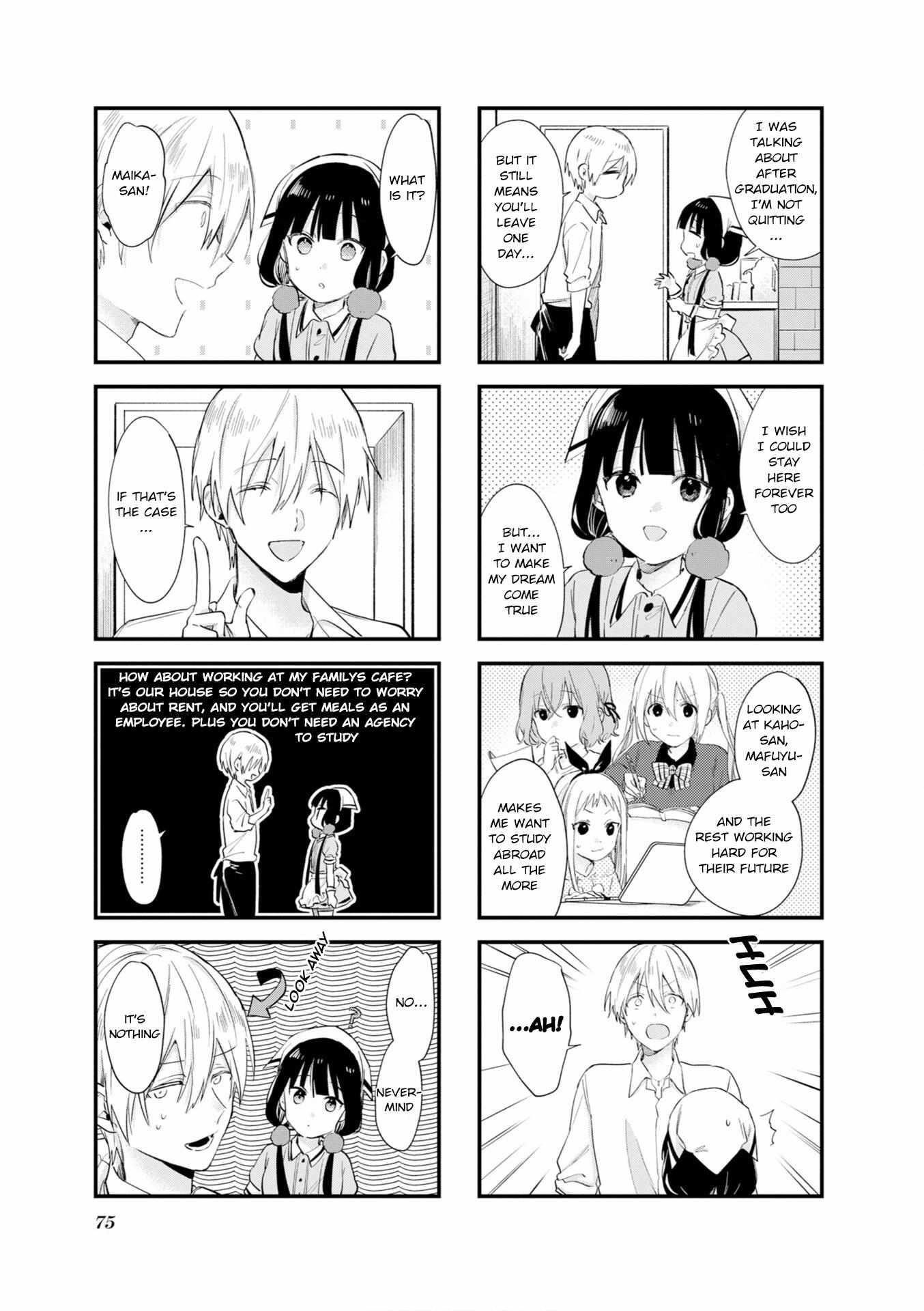Read Blend S Manga Online