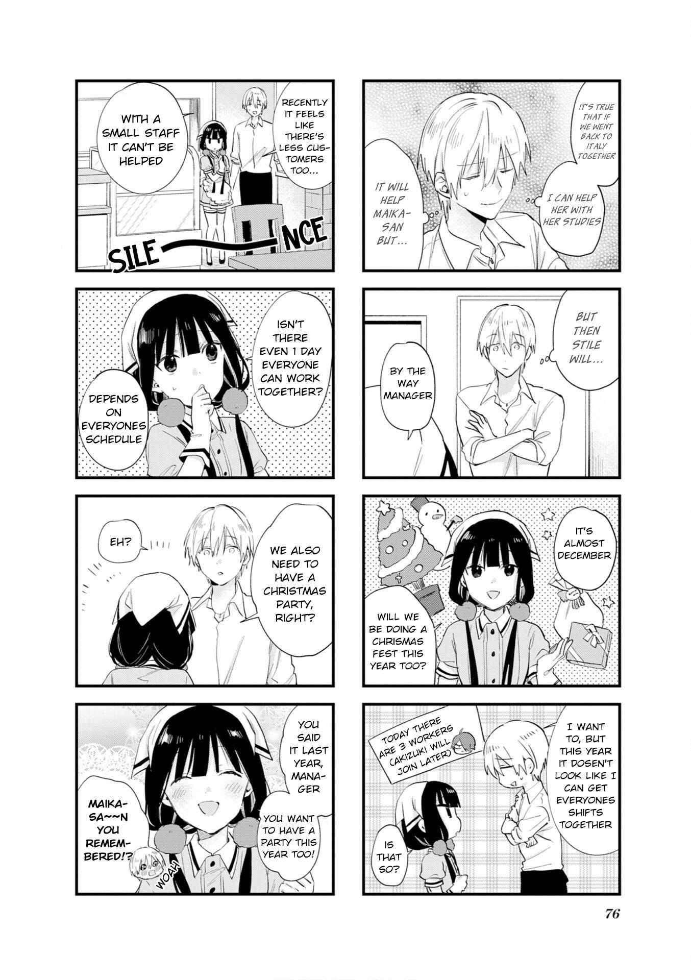 Read Blend S Manga Online
