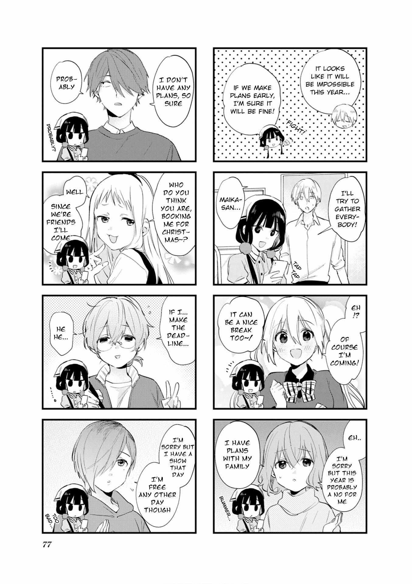 Read Blend S Manga Online