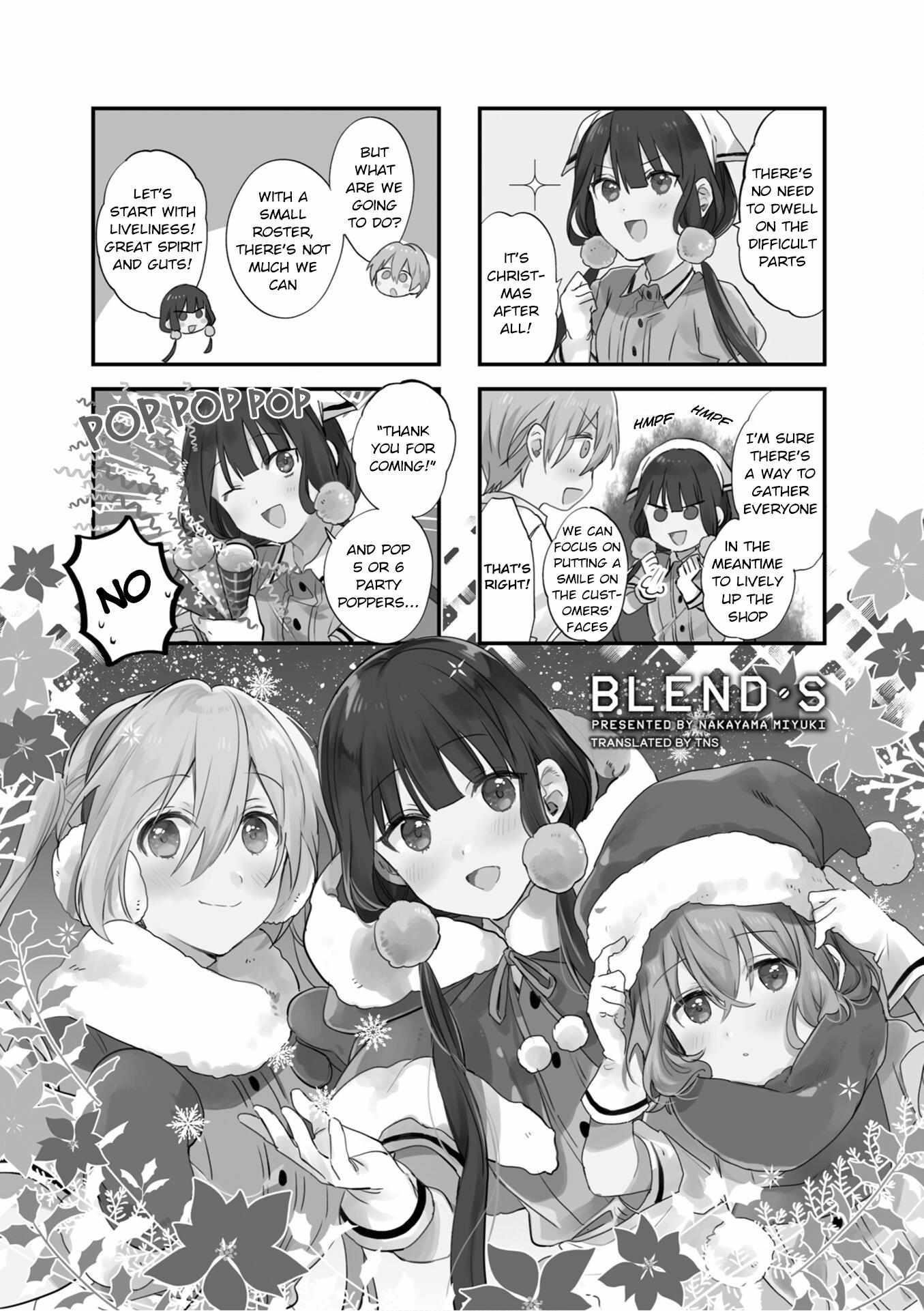 Read Blend S Manga Online