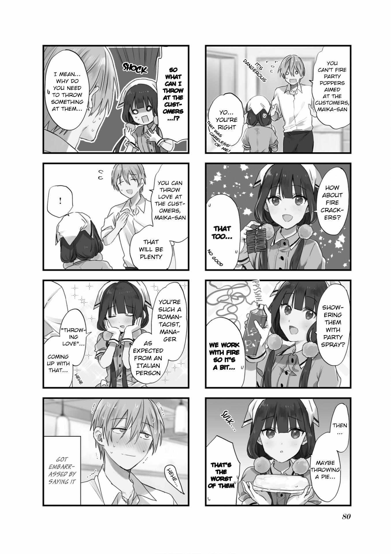 Read Blend S Manga Online