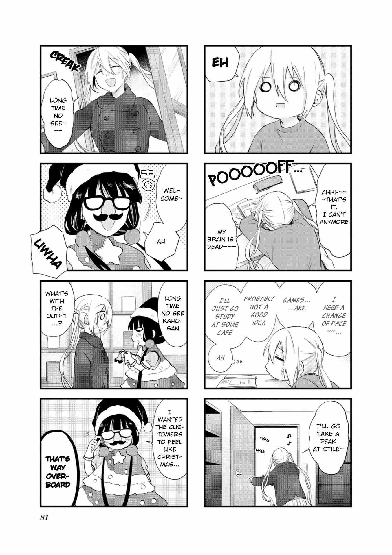 Read Blend S Manga Online