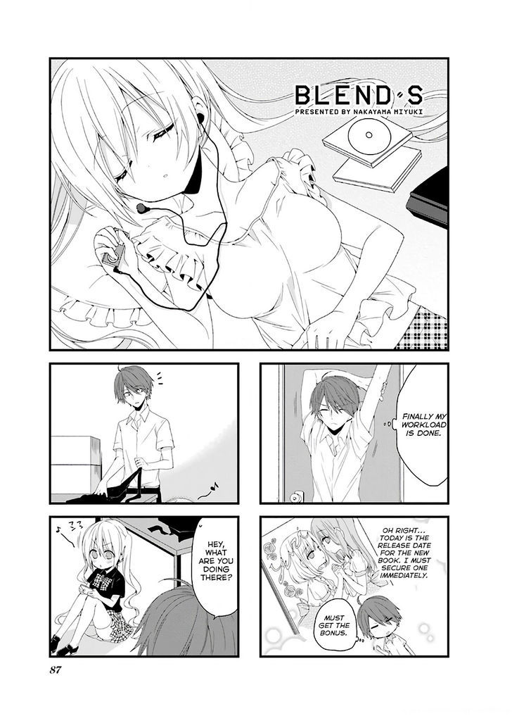 Read Blend S Manga Online