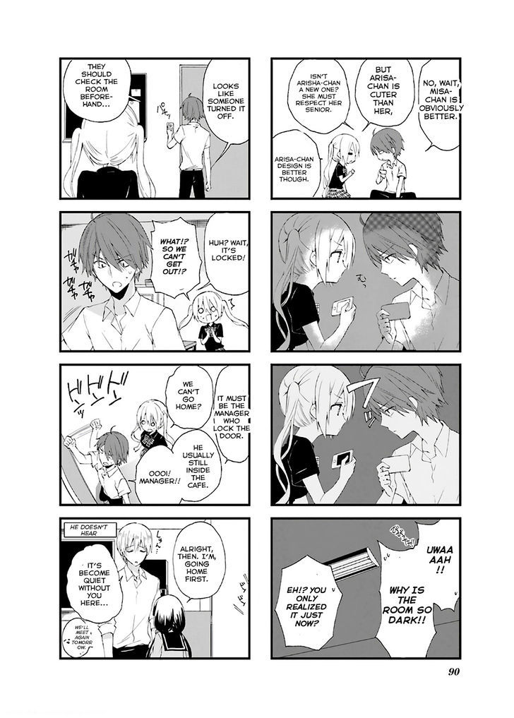 Read Blend S Manga Online