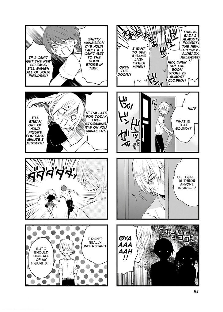 Read Blend S Manga Online