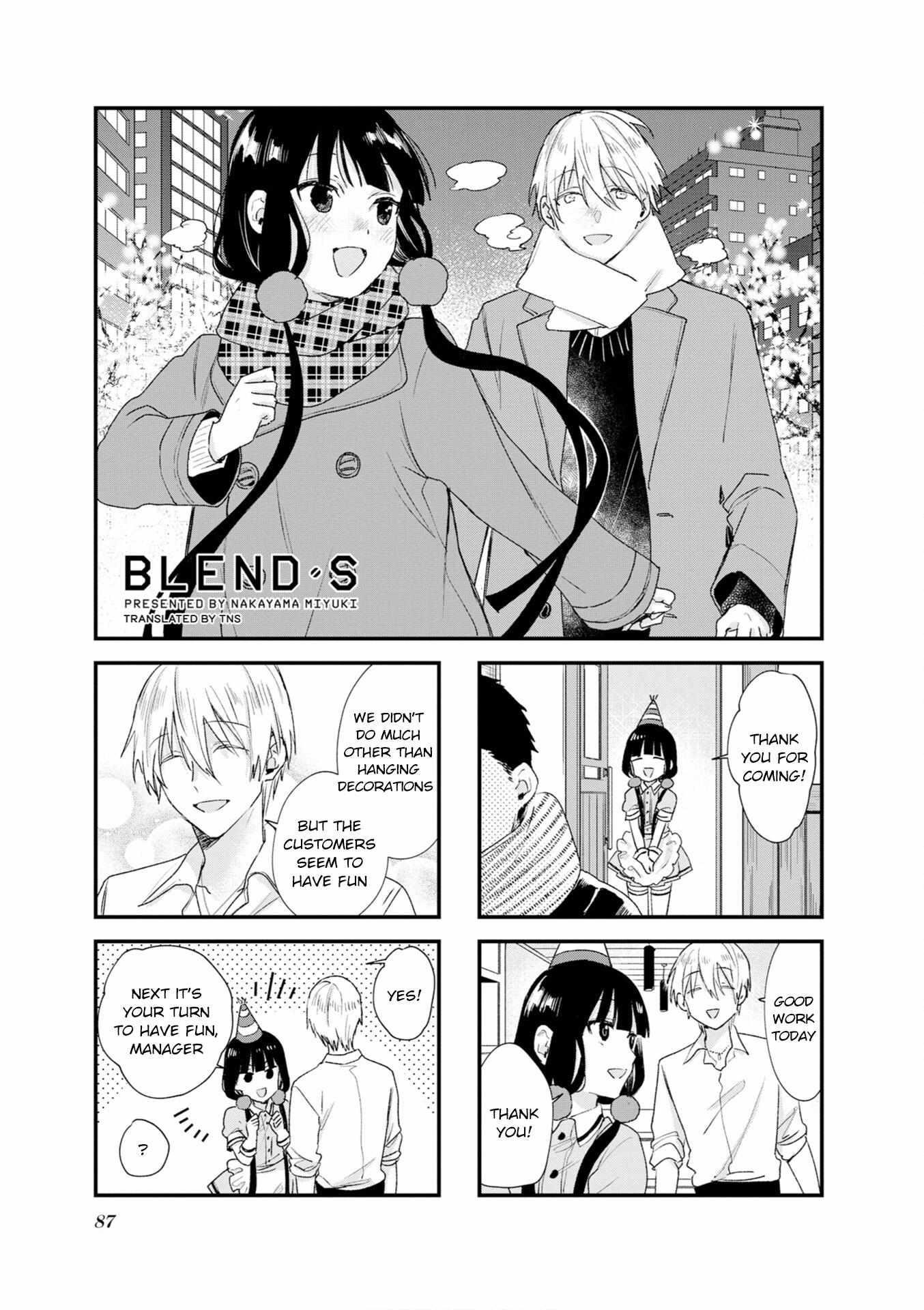 Read Blend S Manga Online