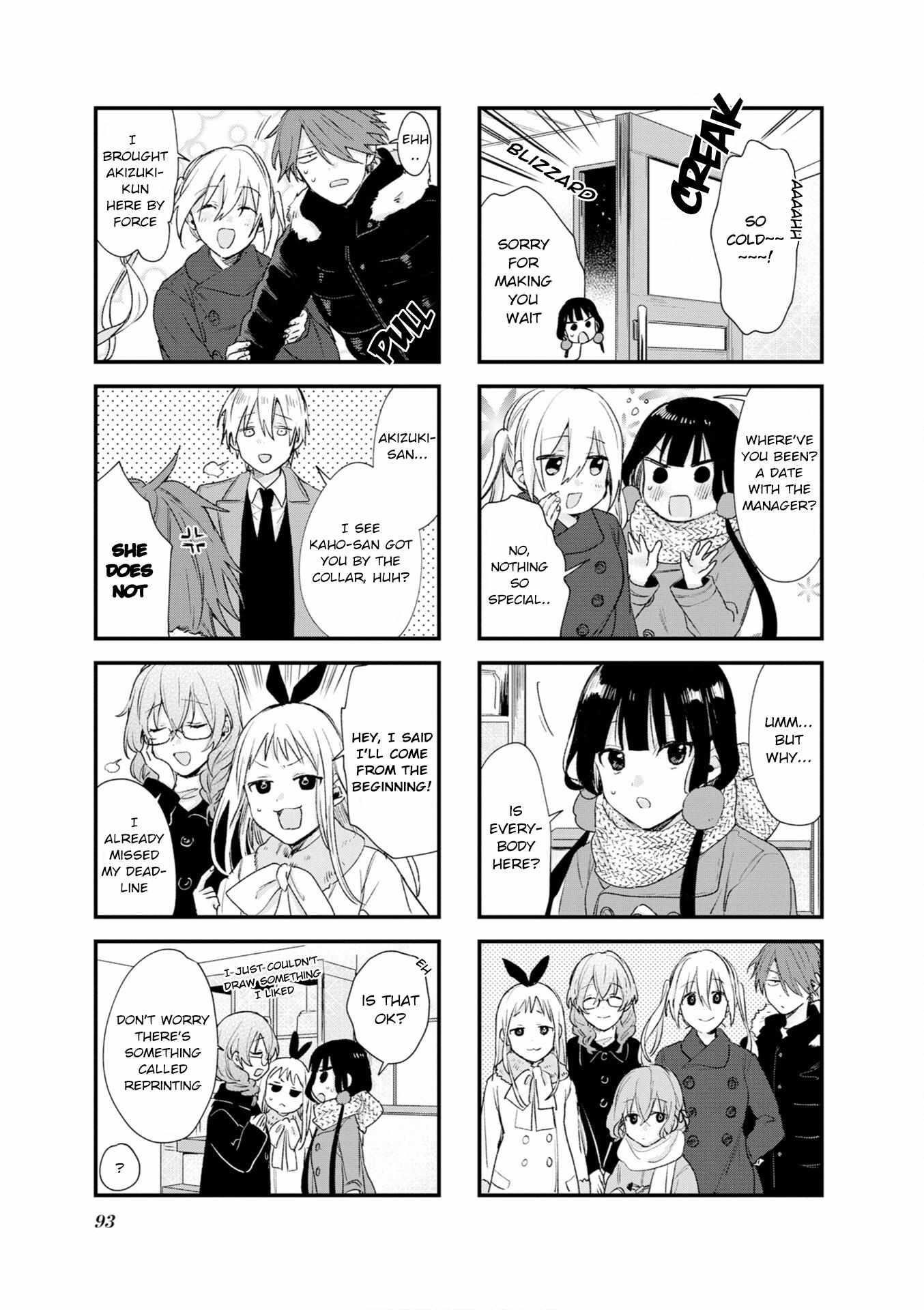 Read Blend S Manga Online