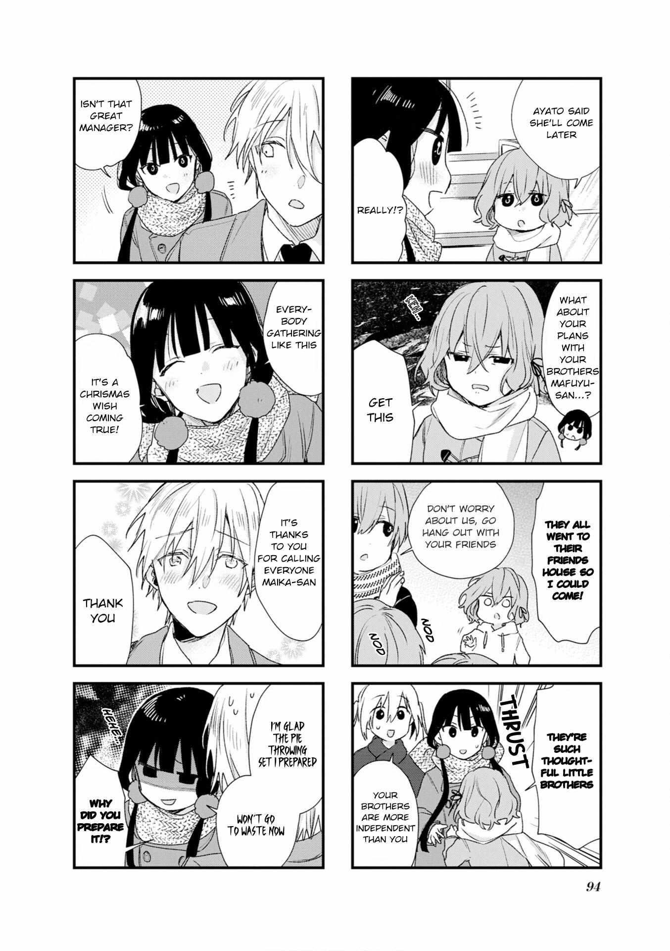 Read Blend S Manga Online