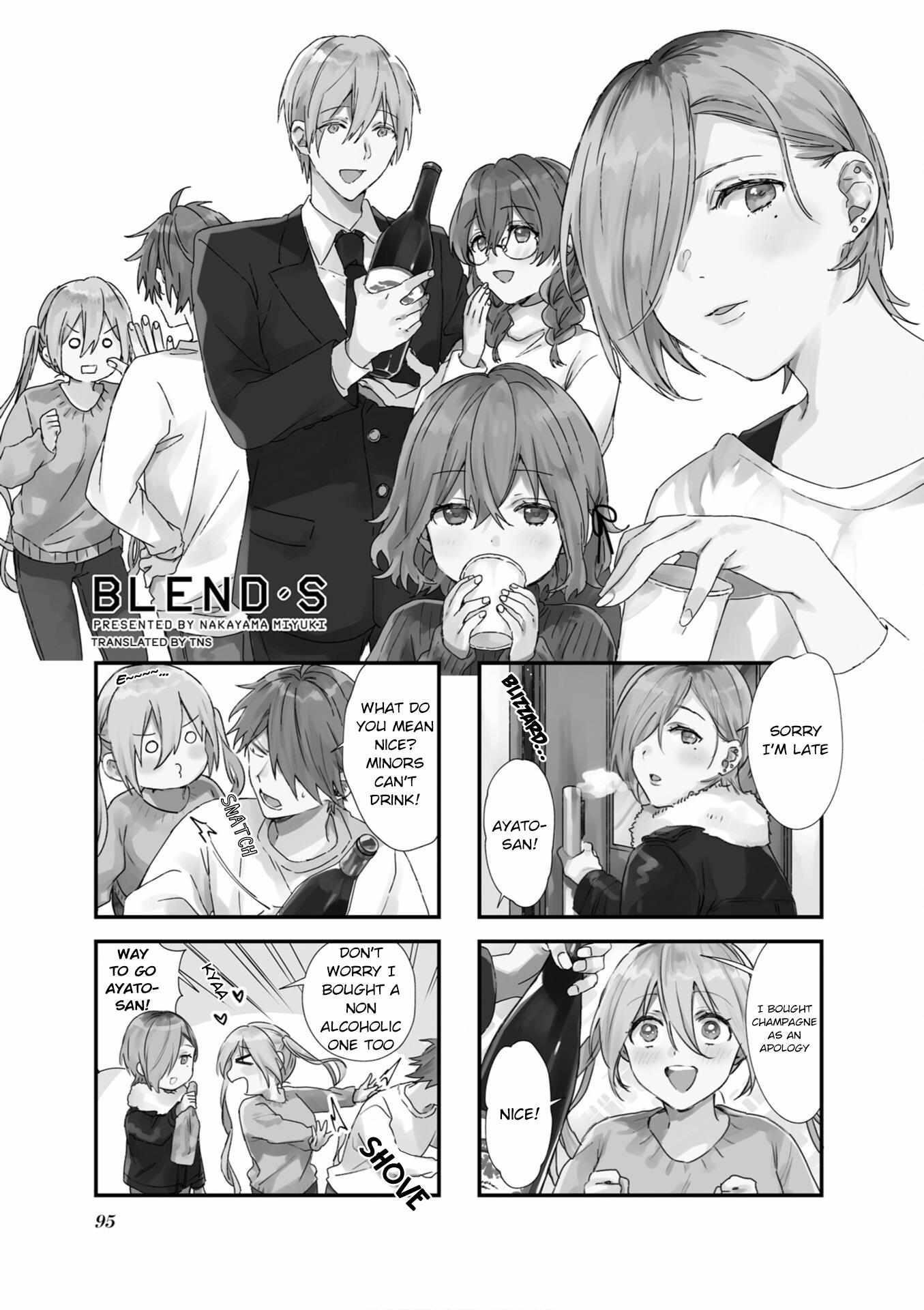 Read Blend S Manga Online