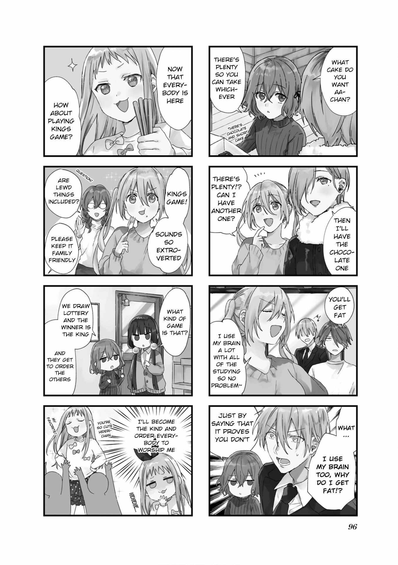 Read Blend S Manga Online