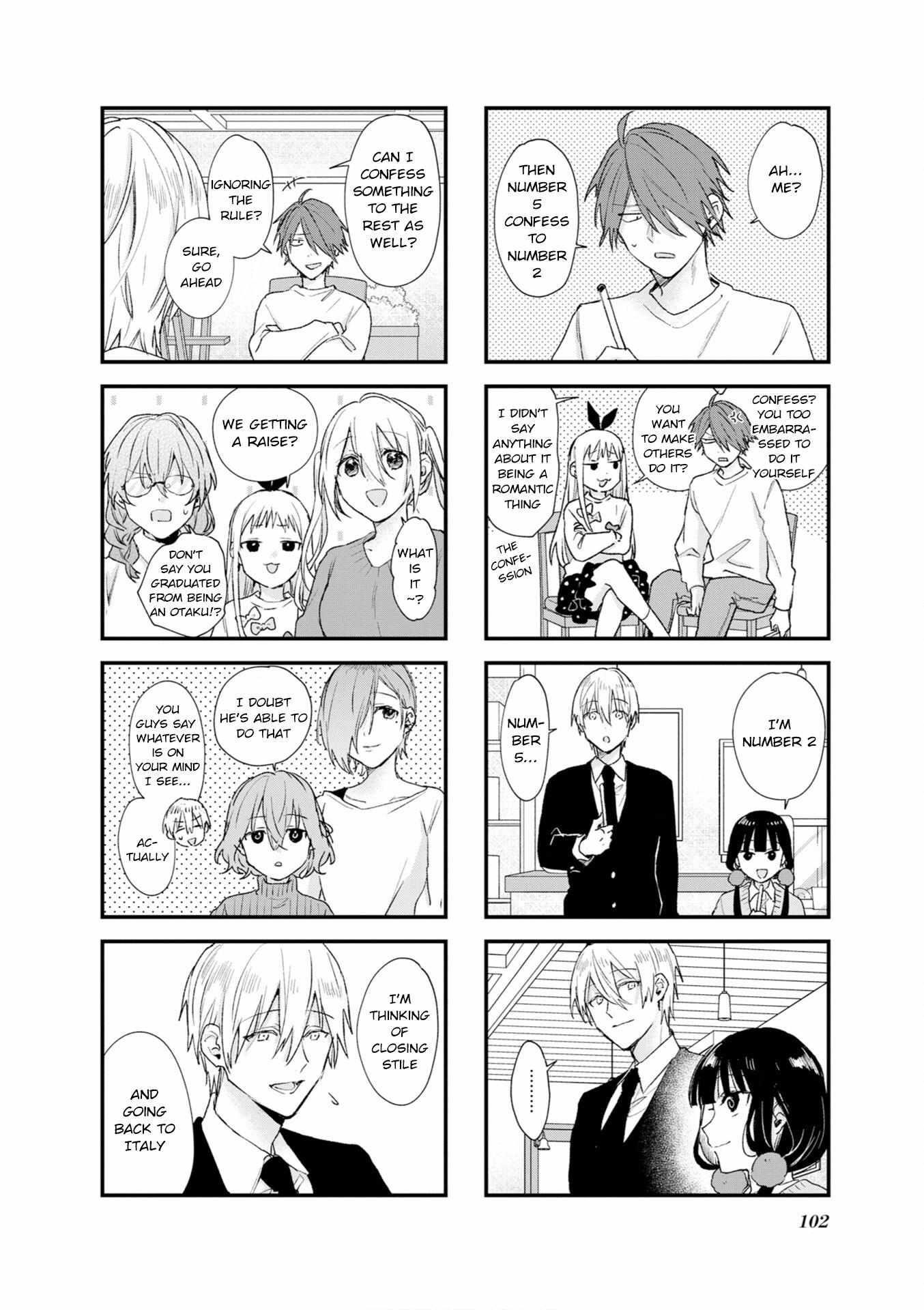 Read Blend S Manga Online