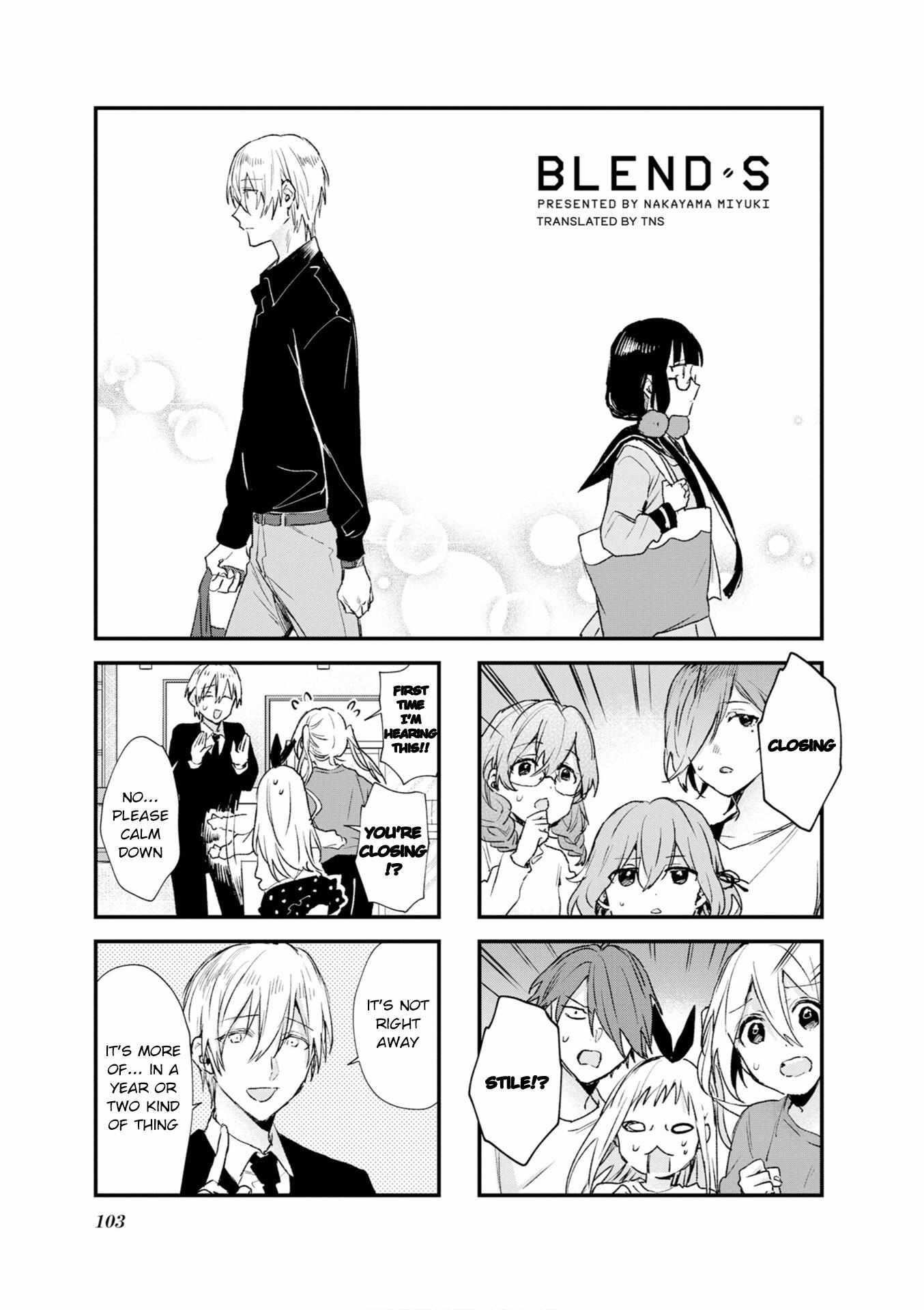 Read Blend S Manga Online