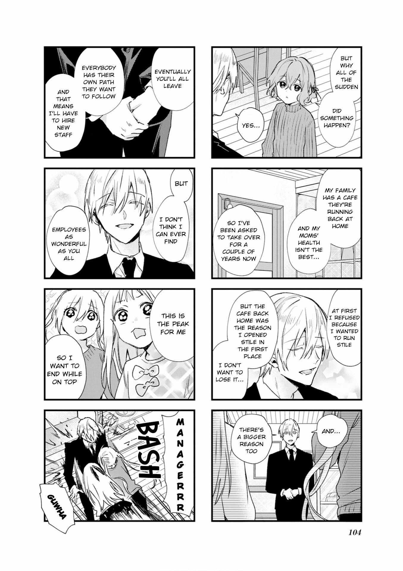 Read Blend S Manga Online