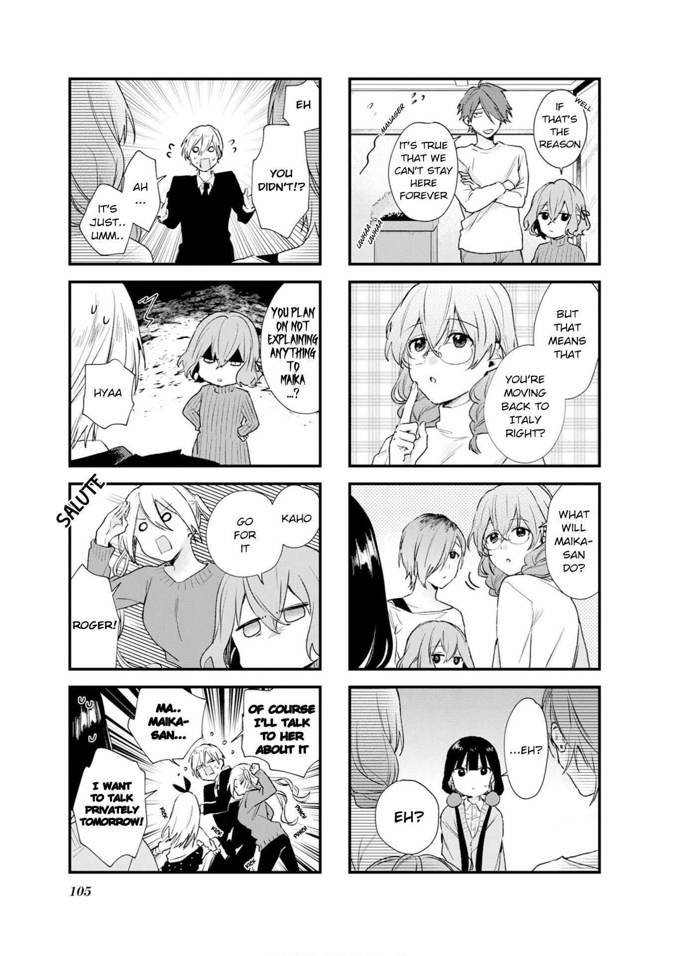 Read Blend S Manga Online