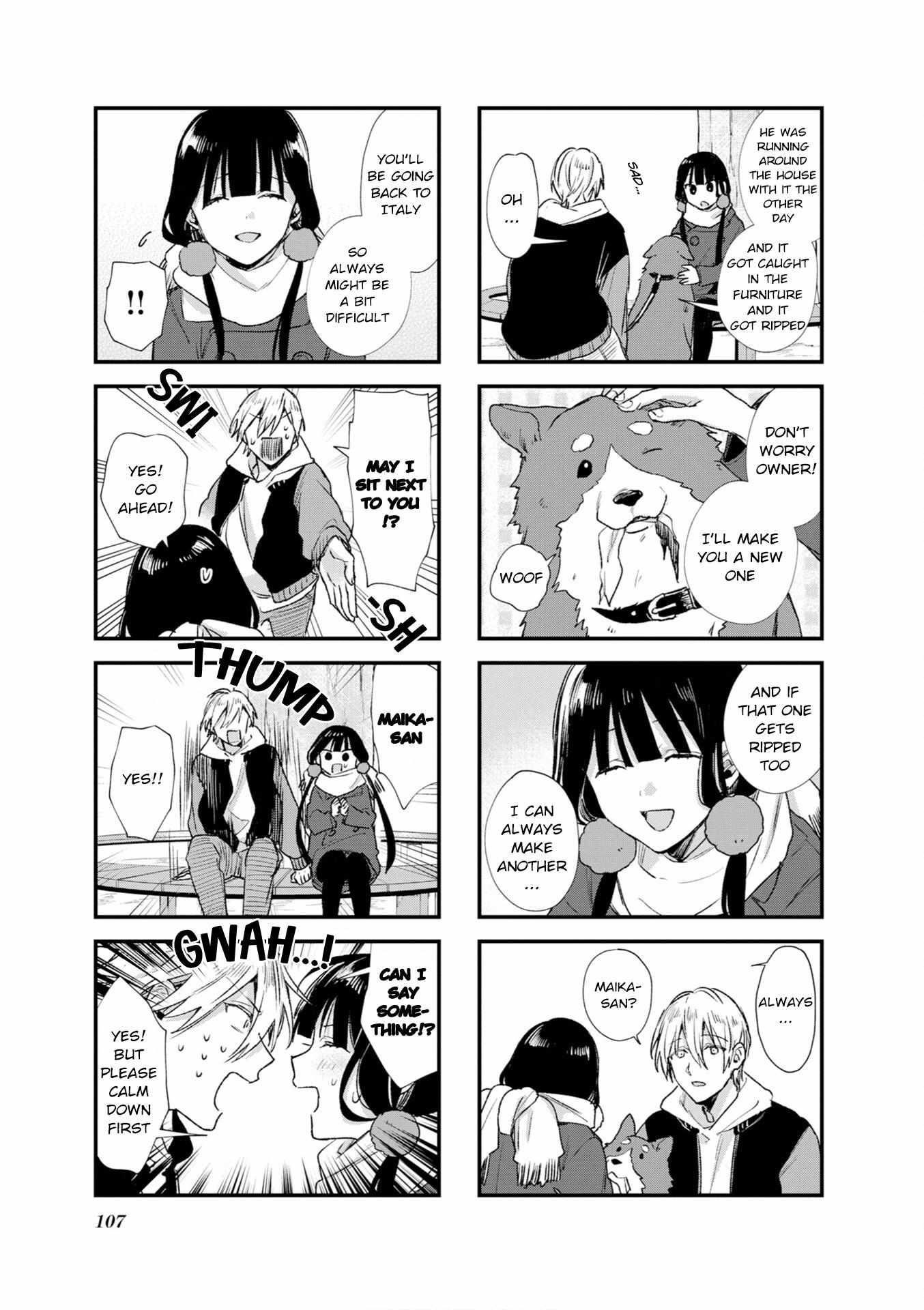 Read Blend S Manga Online