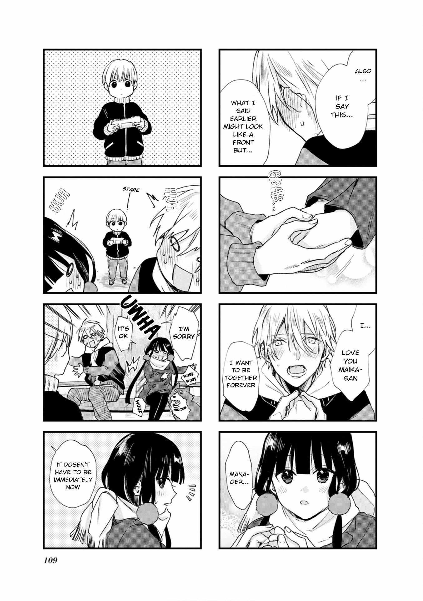 Read Blend S Manga Online