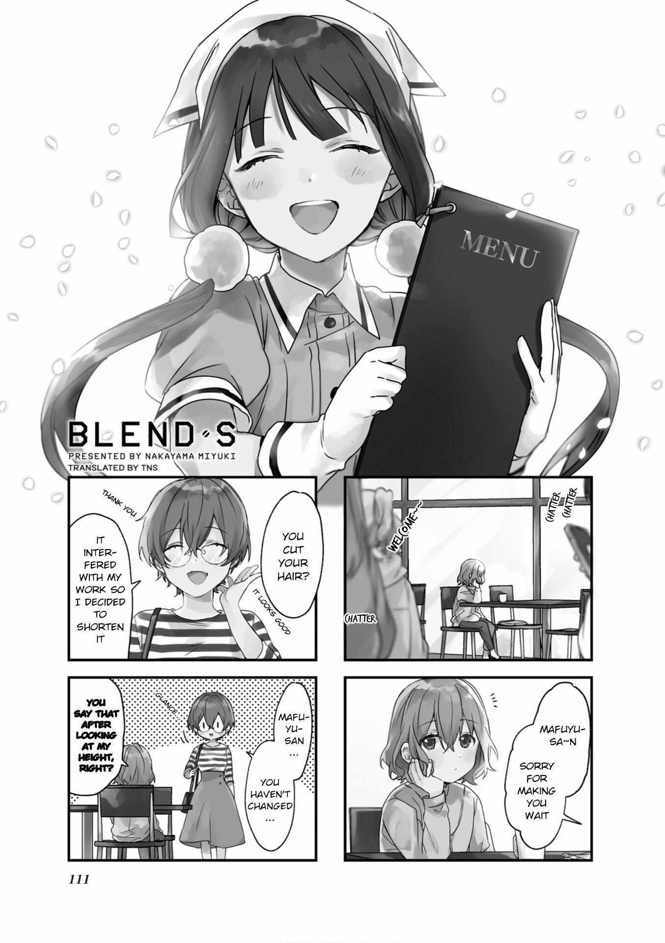 Read Blend S Manga Online