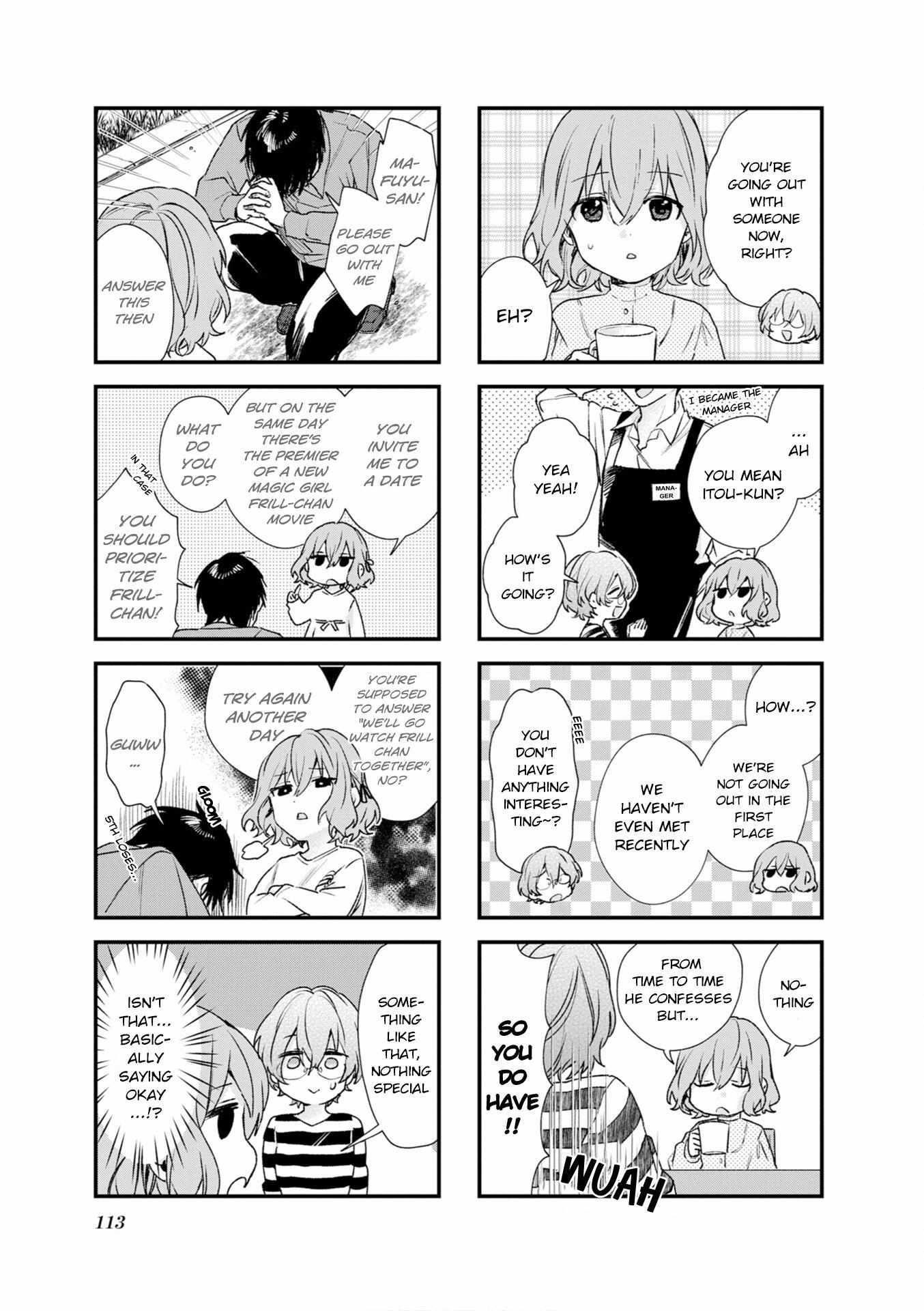 Read Blend S Manga Online