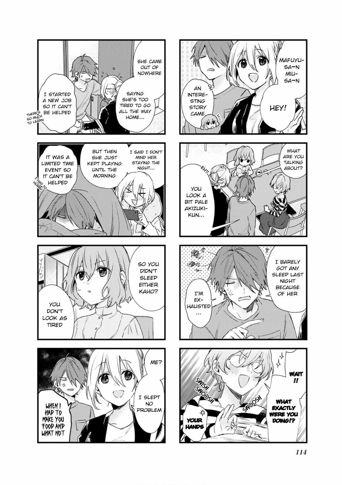 Read Blend S Manga Online