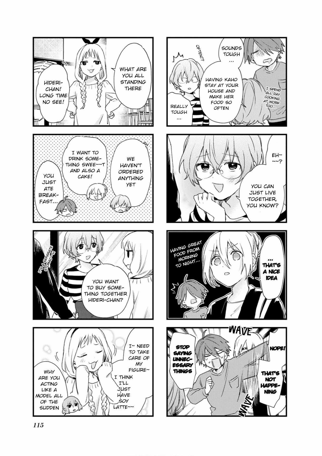 Read Blend S Manga Online