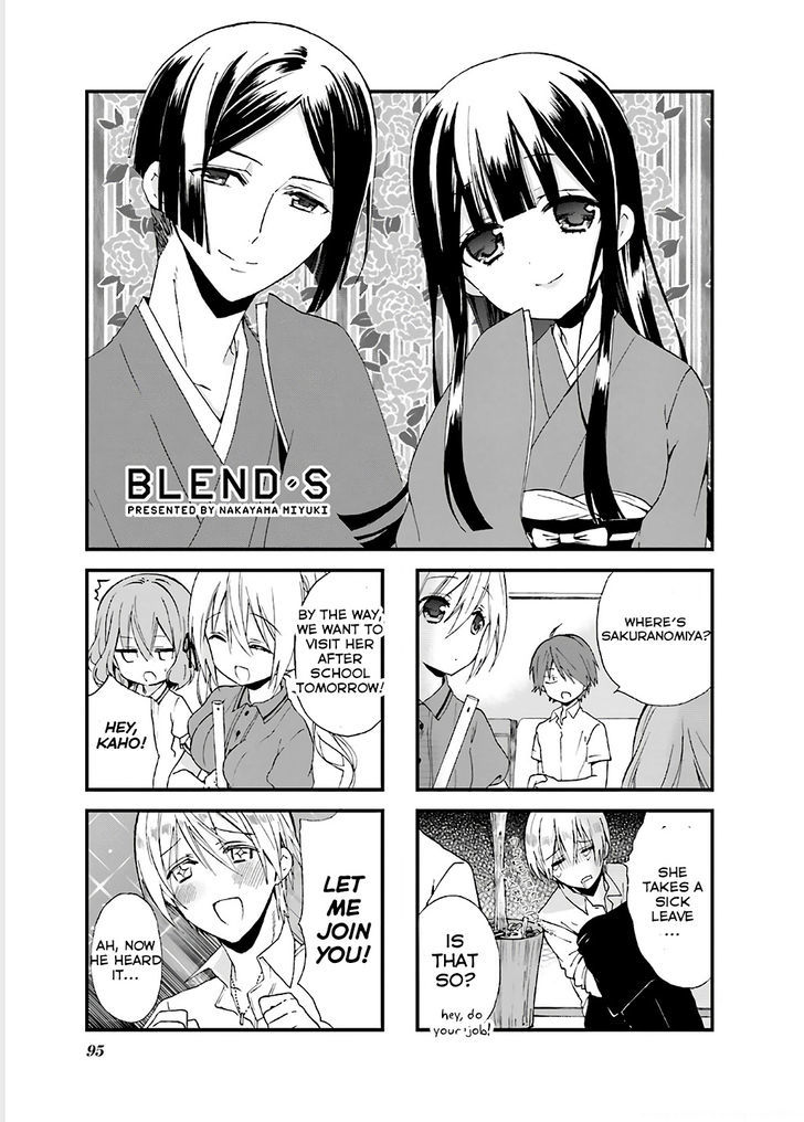 Read Blend S Manga Online