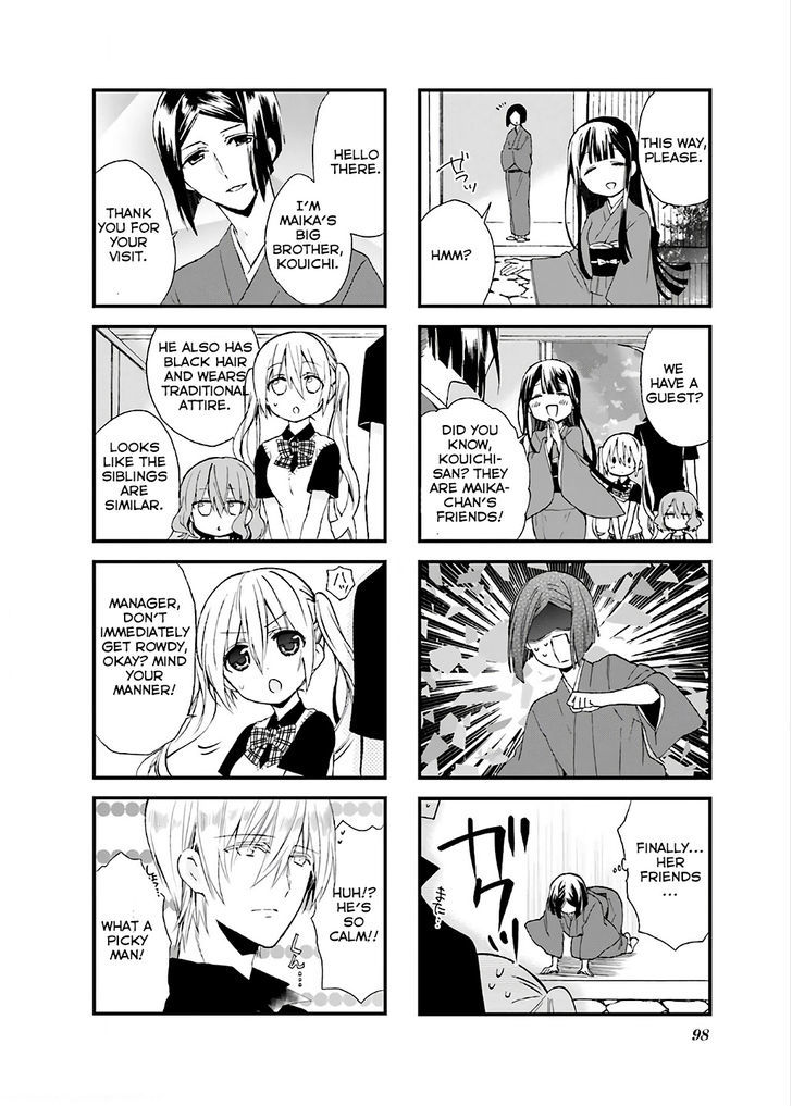 Read Blend S Manga Online