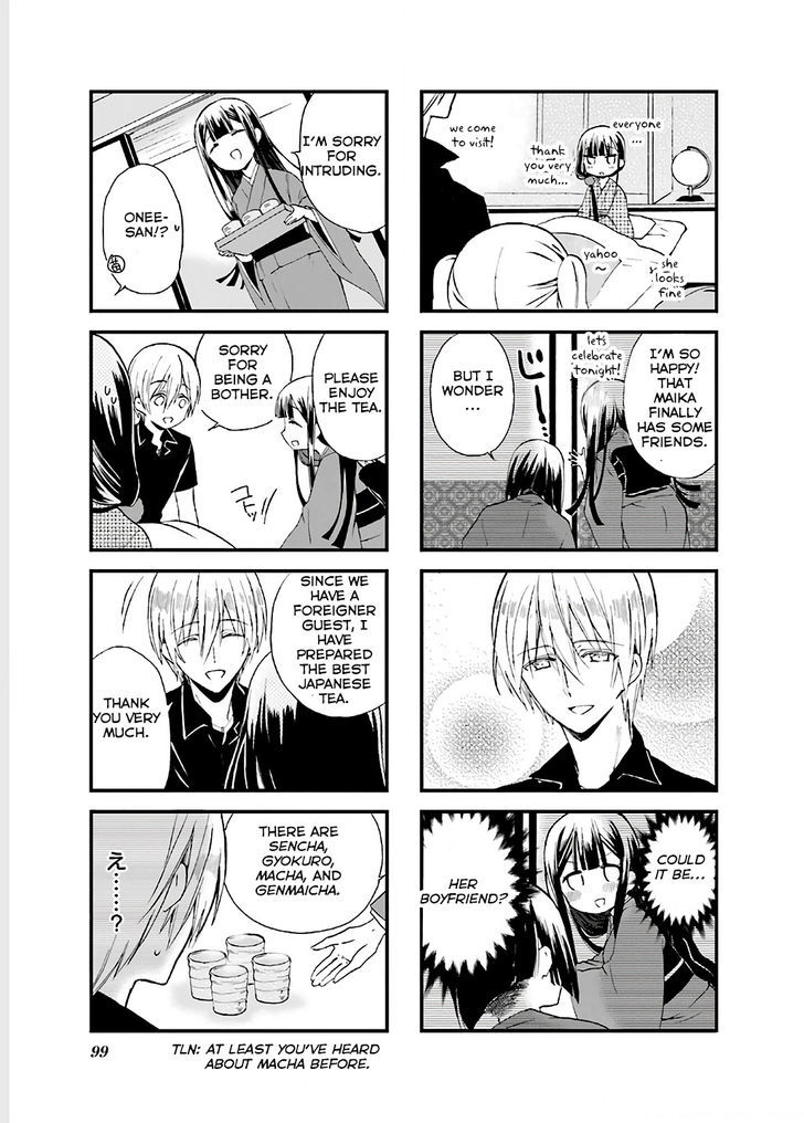 Read Blend S Manga Online