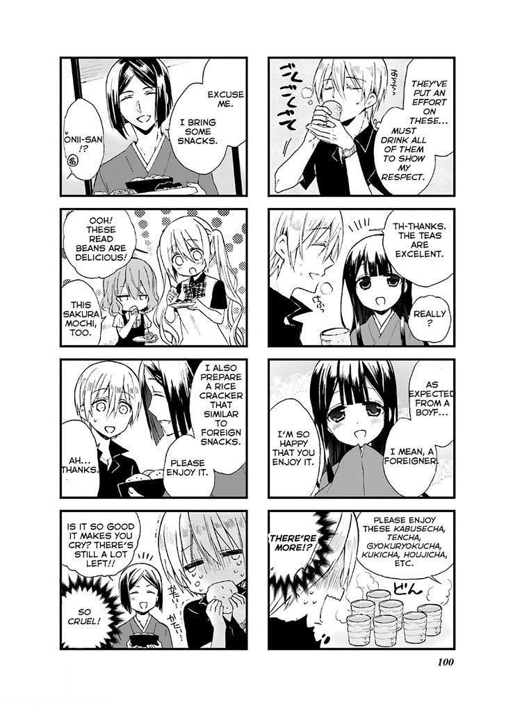 Read Blend S Manga Online