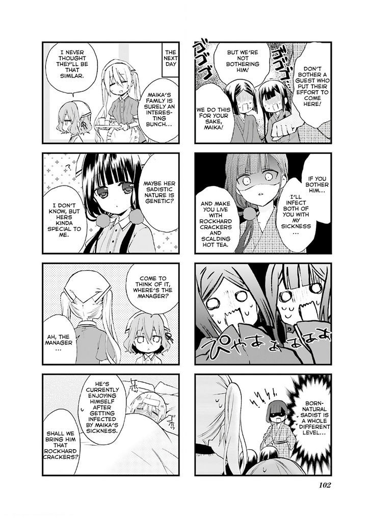 Read Blend S Manga Online