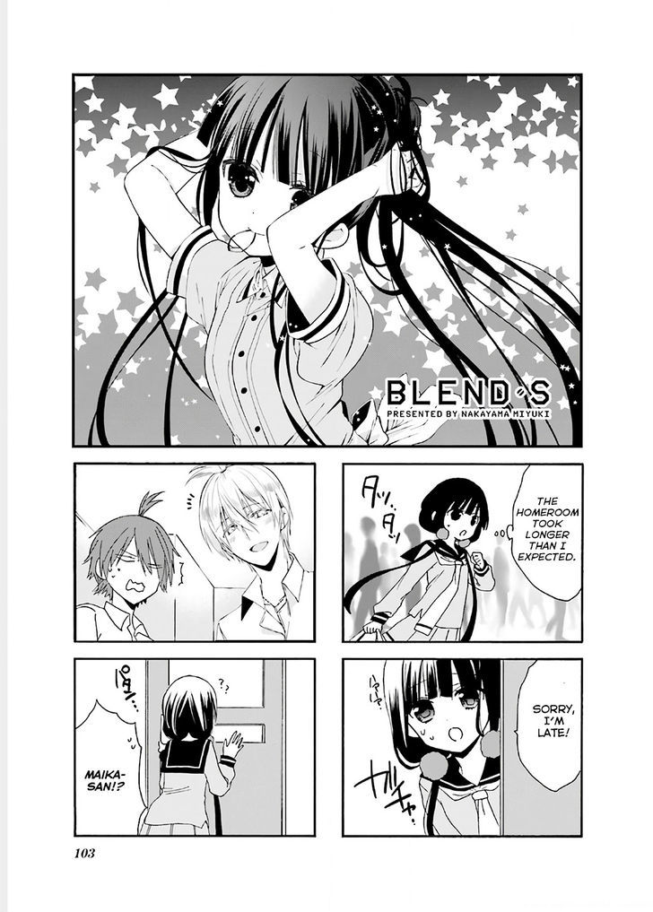 Read Blend S Manga Online