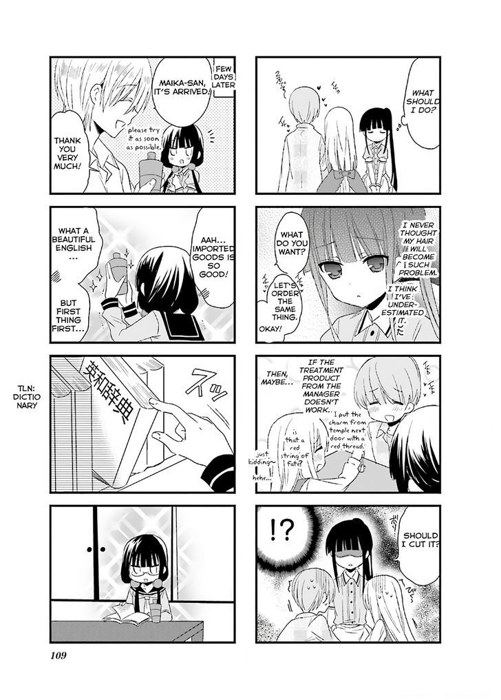 Read Blend S Manga Online