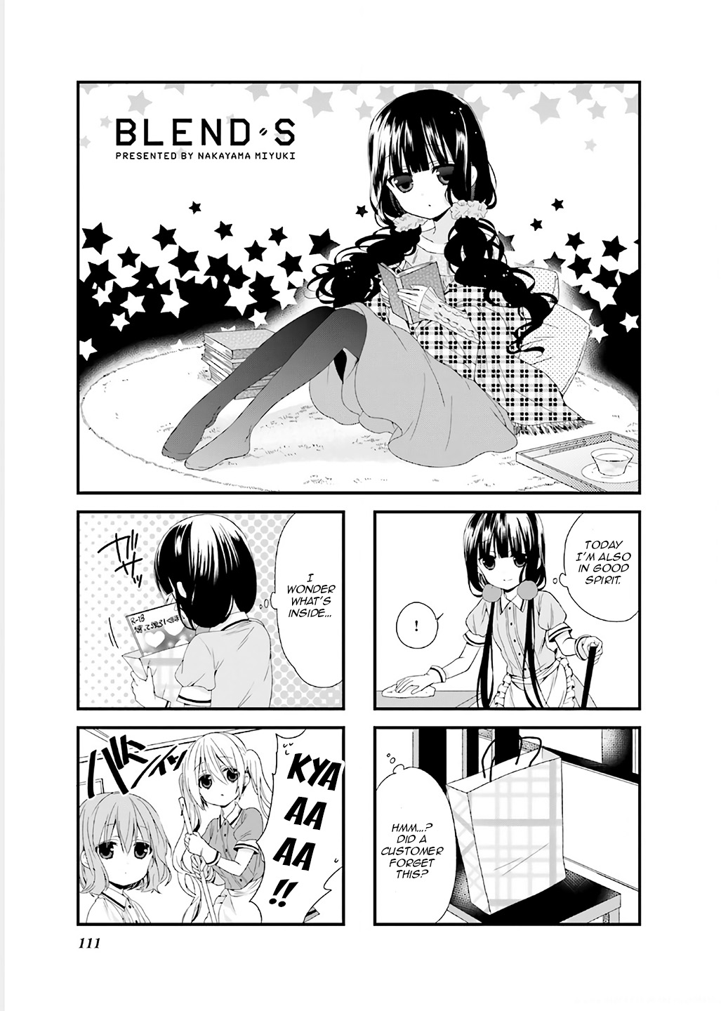 Read Blend S Manga Online
