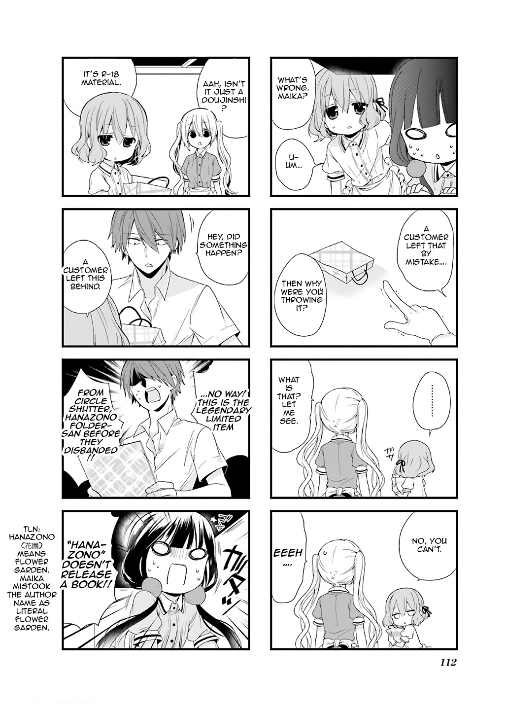 Read Blend S Manga Online