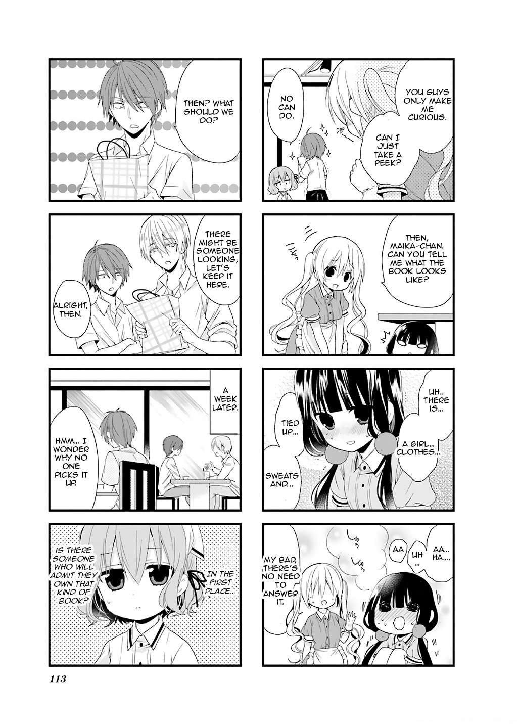 Read Blend S Manga Online