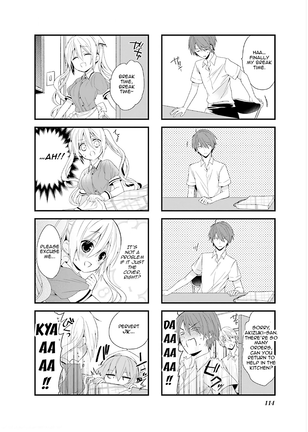 Read Blend S Manga Online