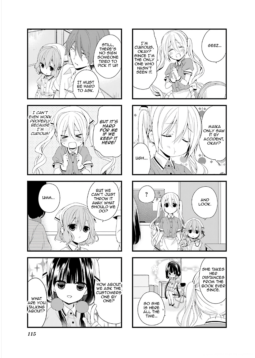 Read Blend S Manga Online