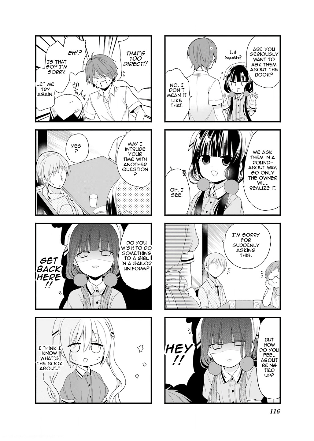 Read Blend S Manga Online