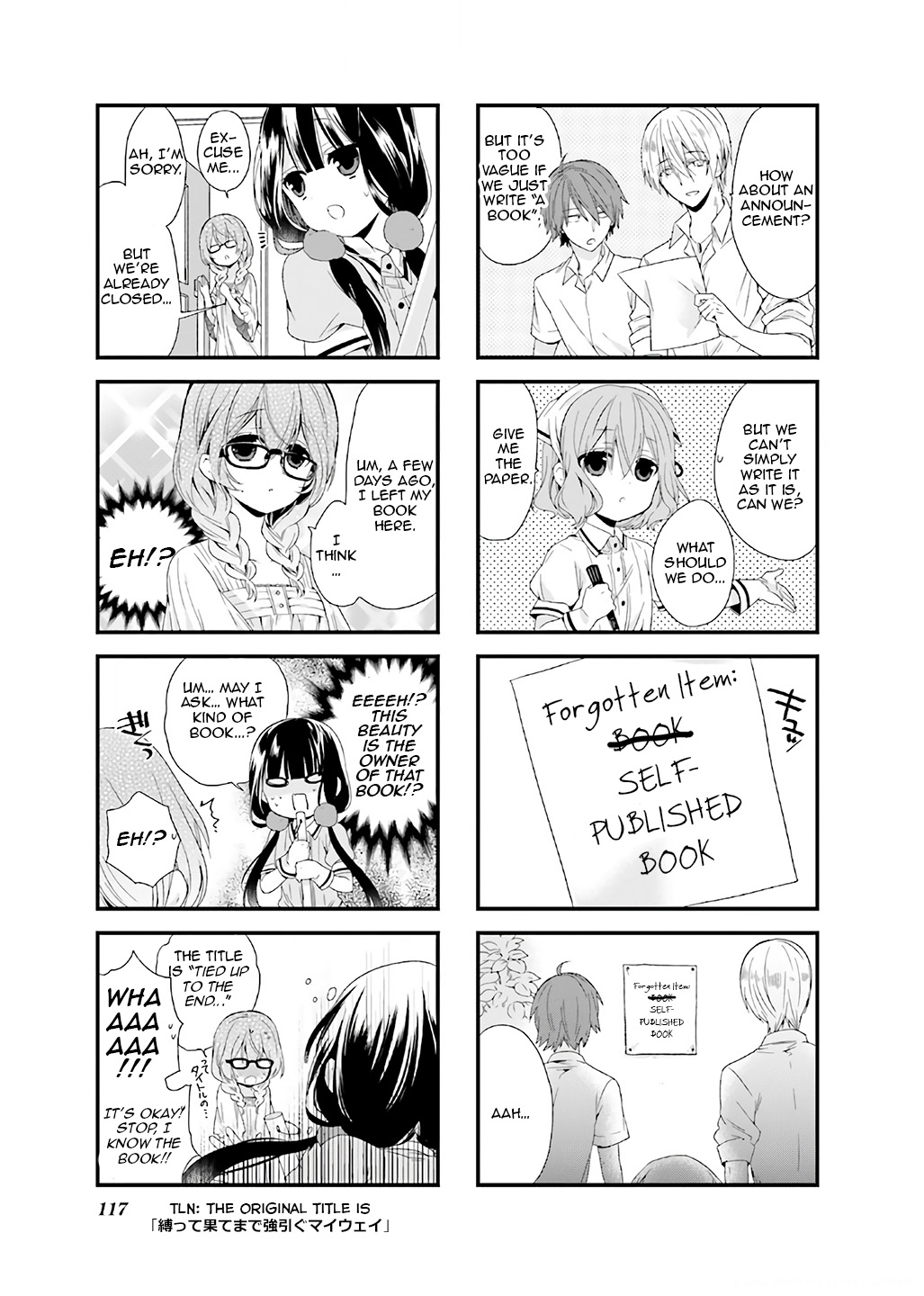 Read Blend S Manga Online