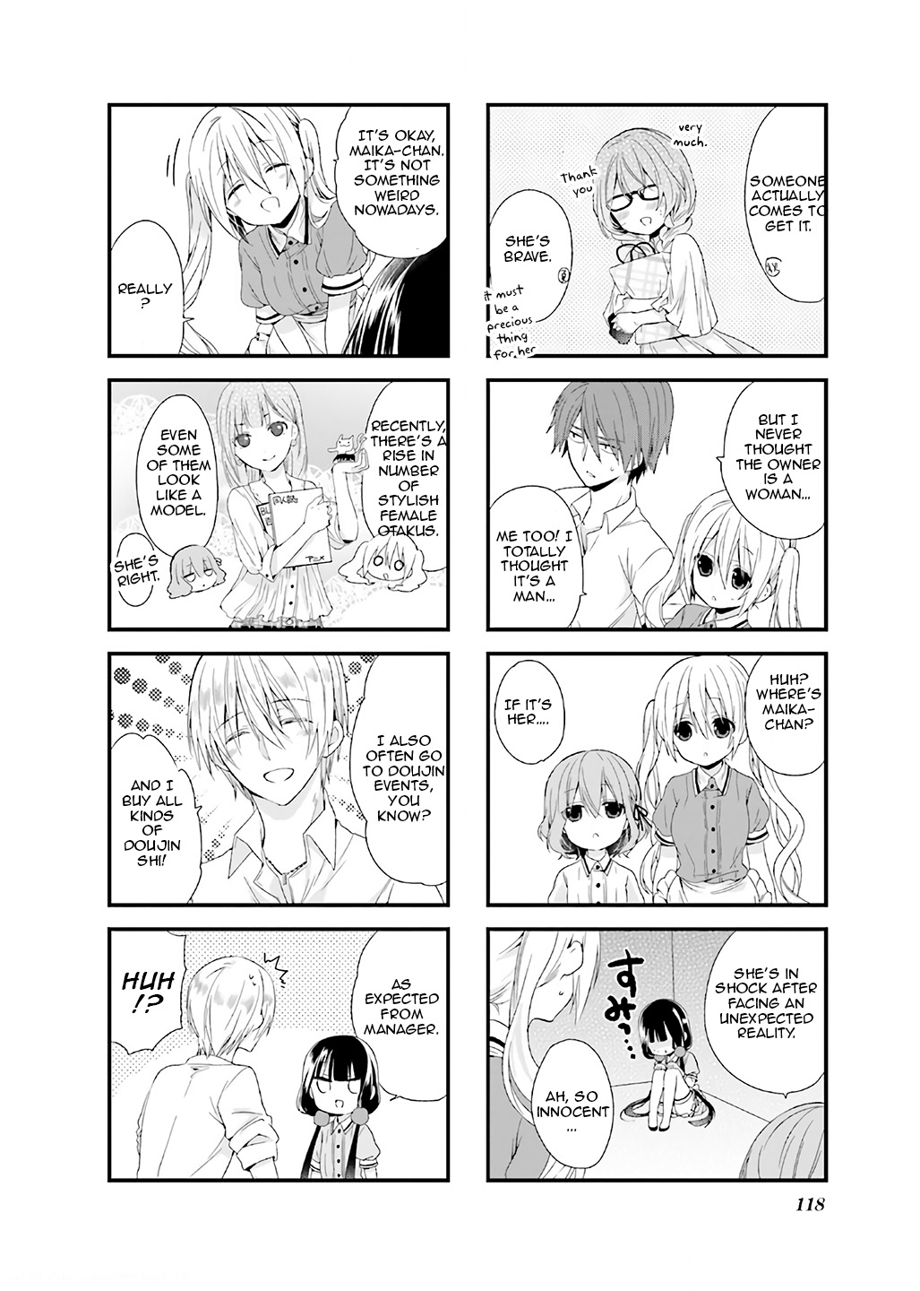 Read Blend S Manga Online