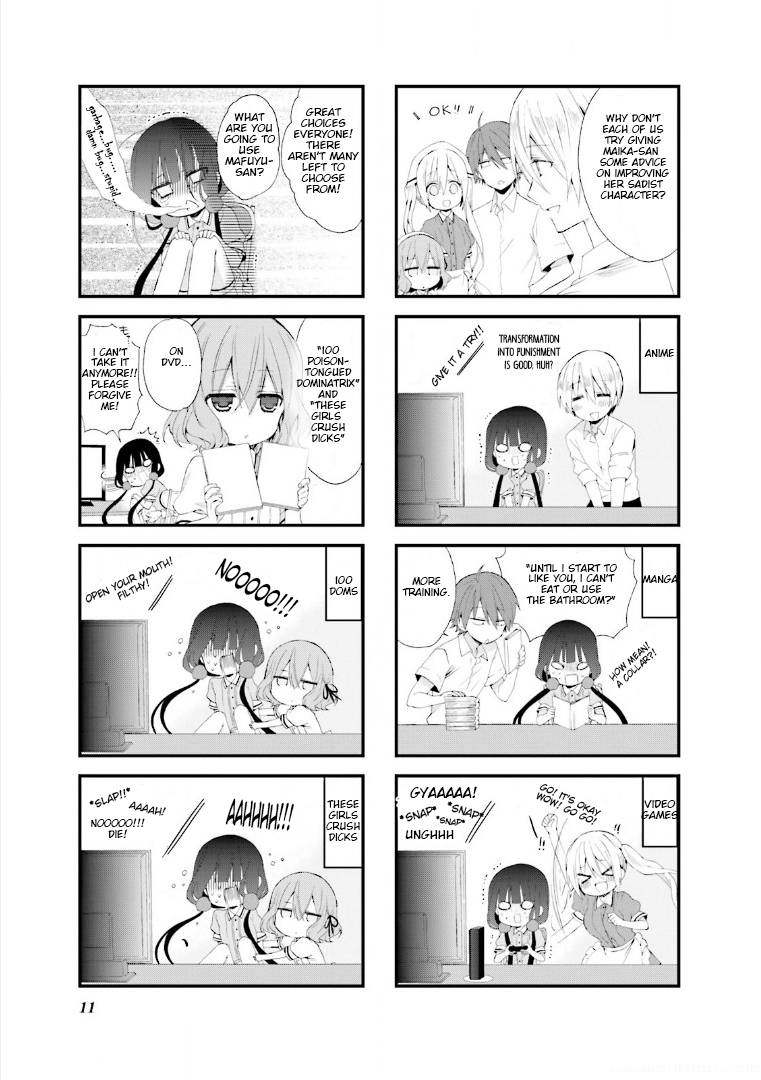 Read Blend S Manga Online
