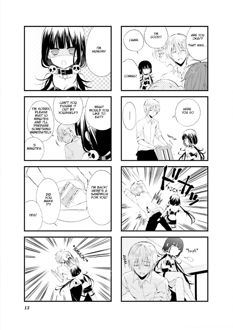 Read Blend S Manga Online
