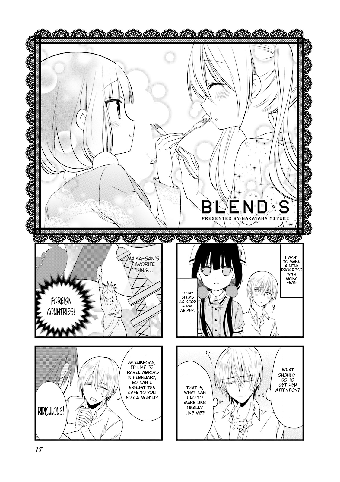 Read Blend S Manga Online