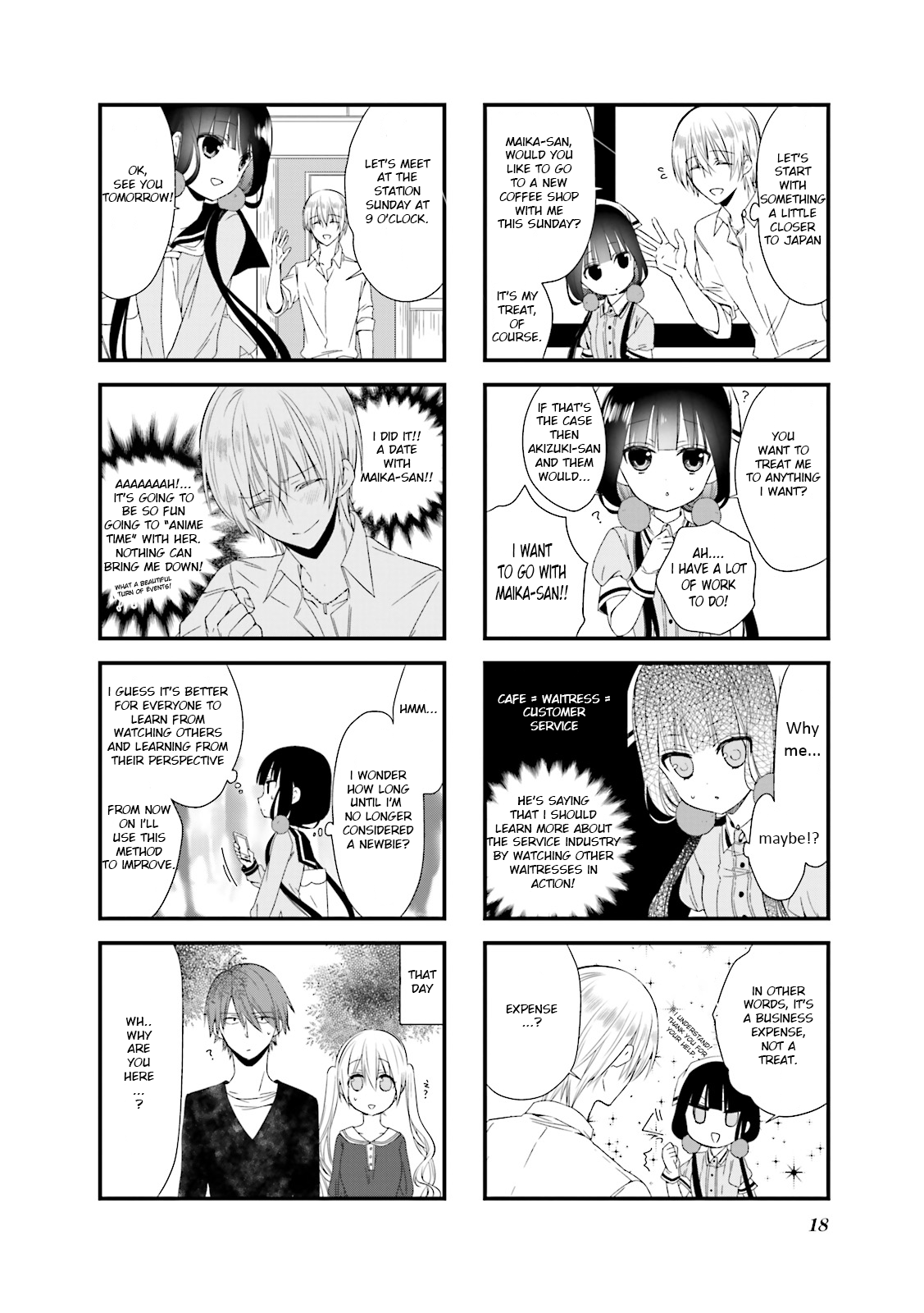 Read Blend S Manga Online