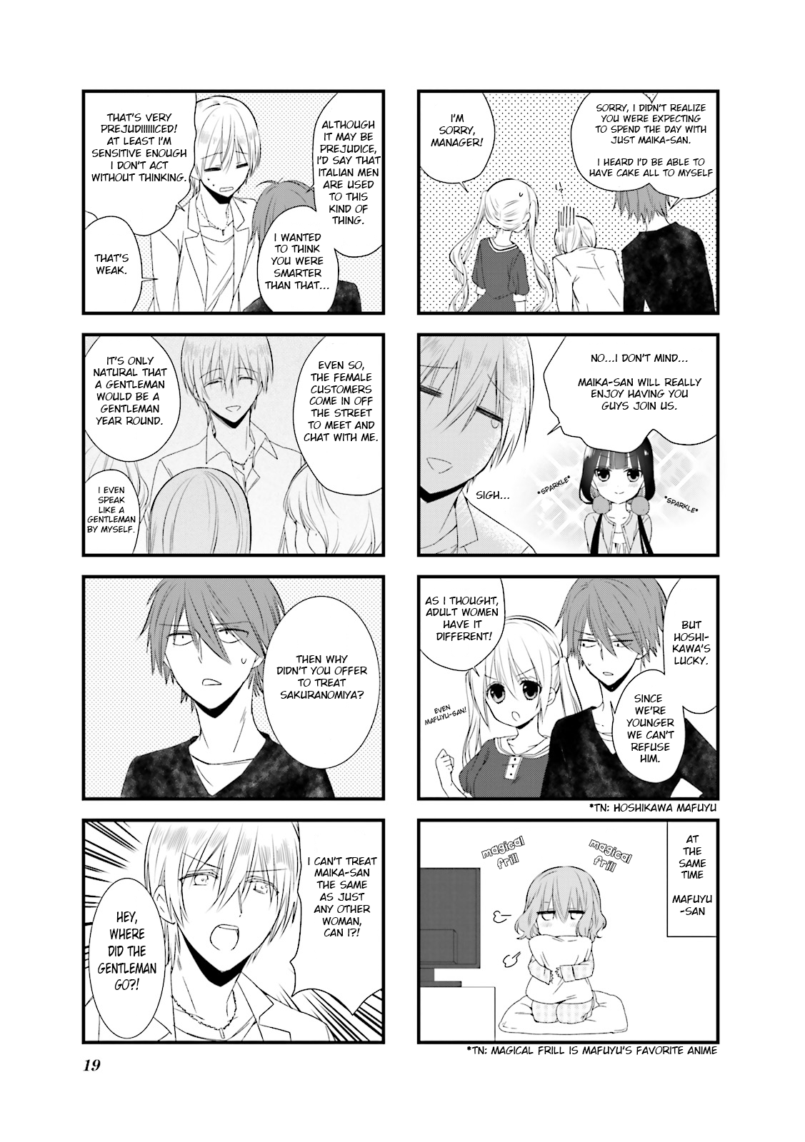 Read Blend S Manga Online