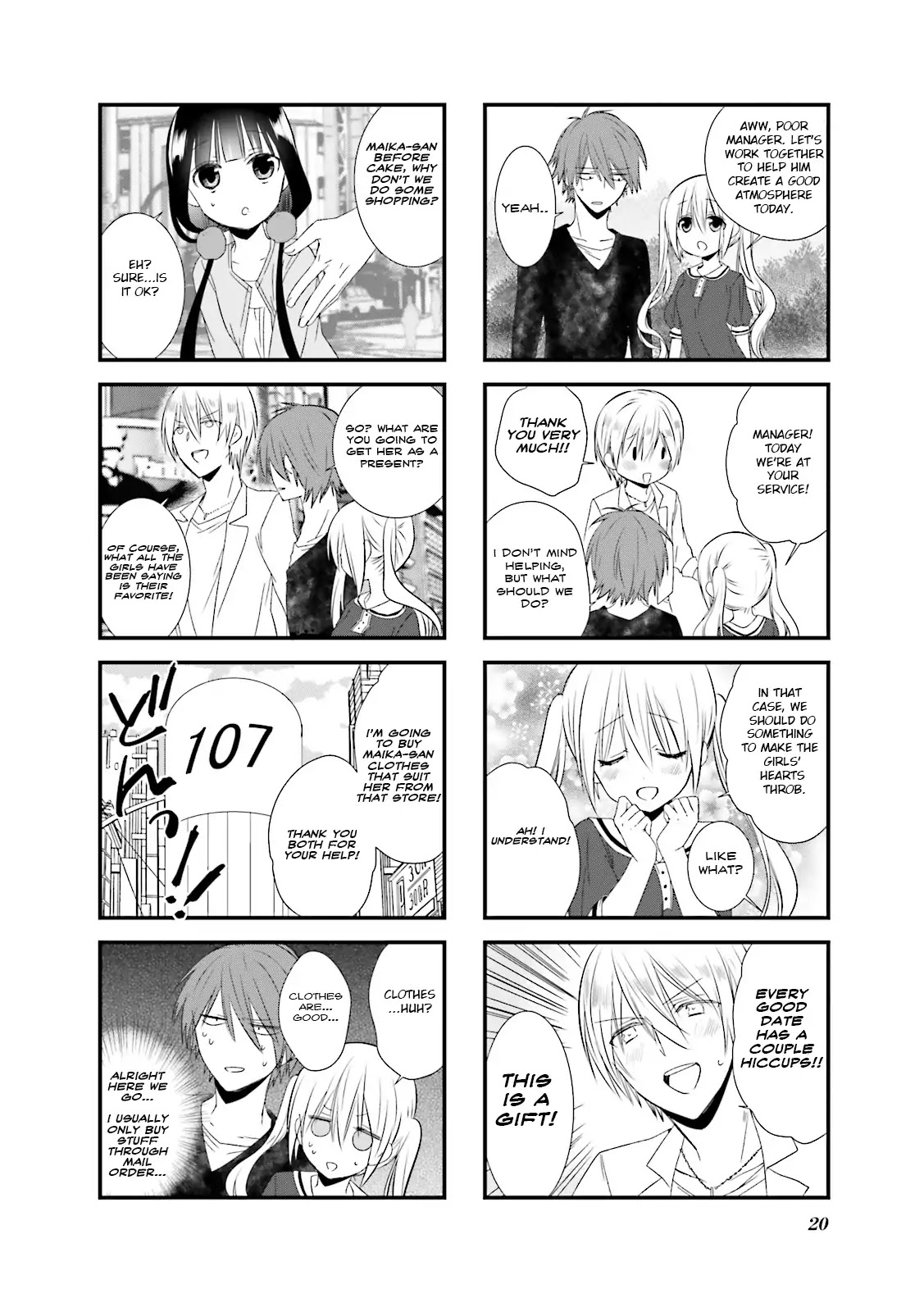 Read Blend S Manga Online