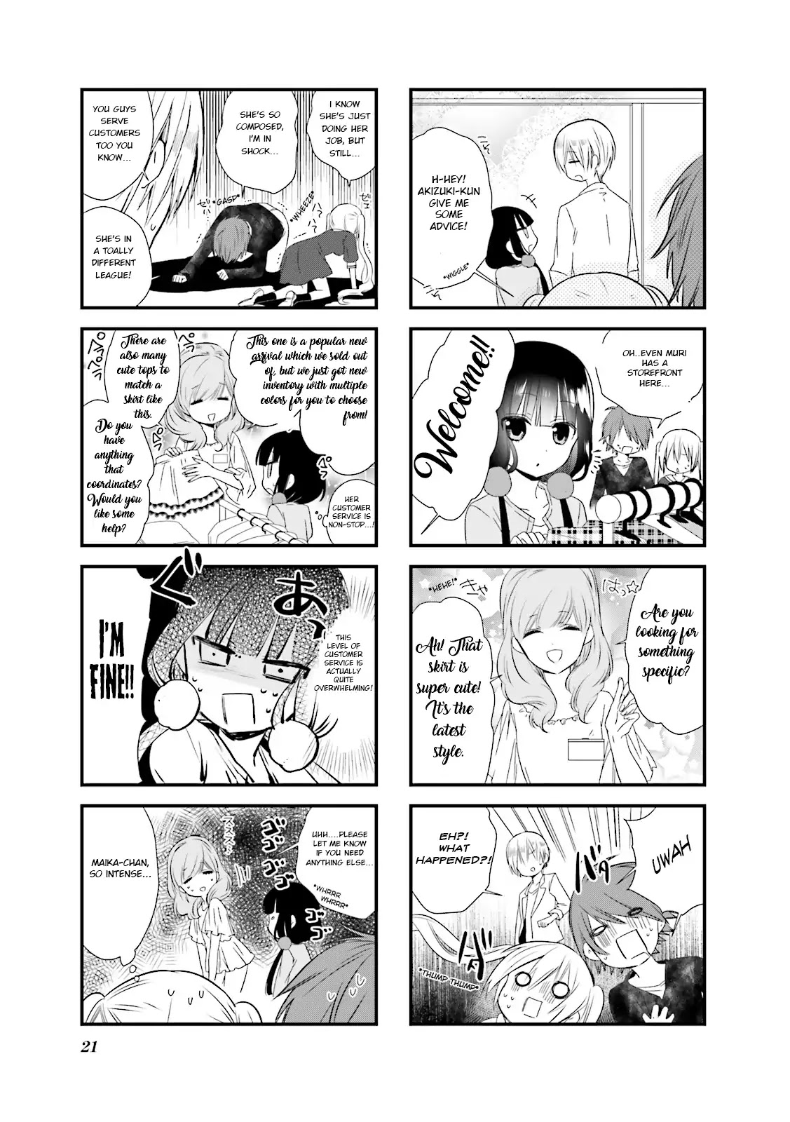 Read Blend S Manga Online