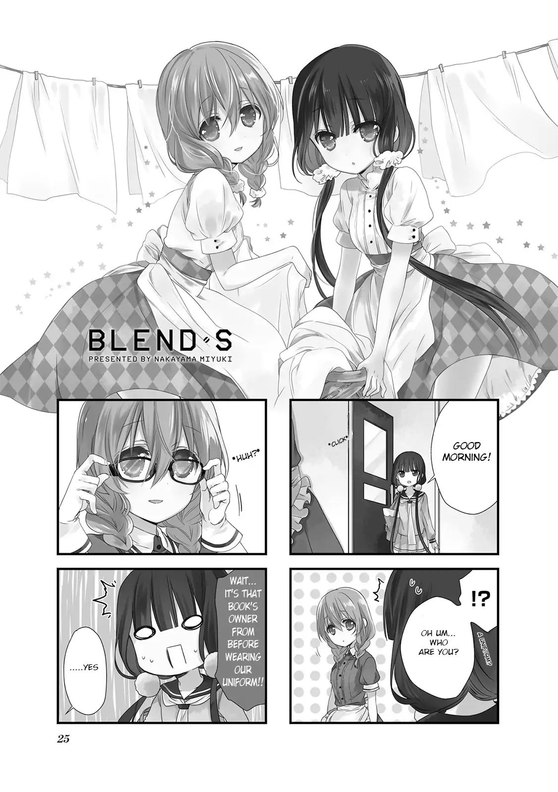 Read Blend S Manga Online